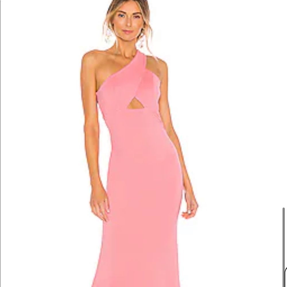 *Like New* Scorpio Season Gown NBD Dress in Pink, Size Small